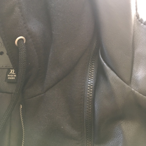 Badass pleather bomber jacket! - Picture 6 of 10